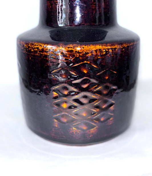Large Danish Palshus Chamotte Vase – Design by Per Linnemann Schmidt, 1960