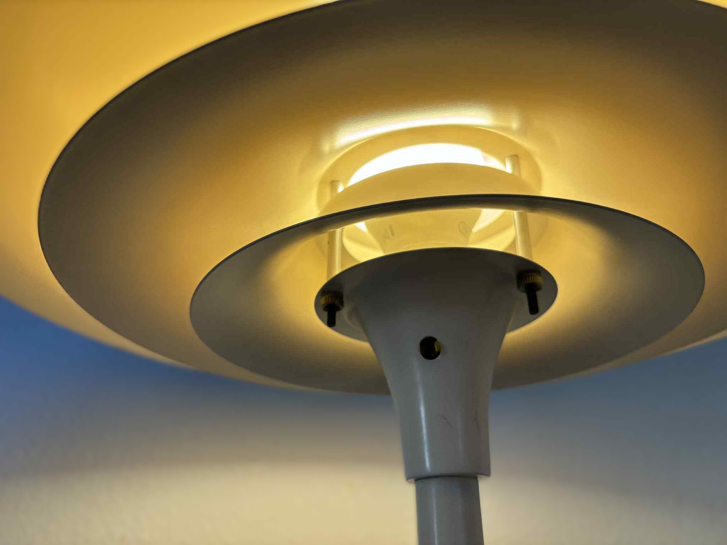Smuk vintage standerlampe fra LYFA - nr. 554785544