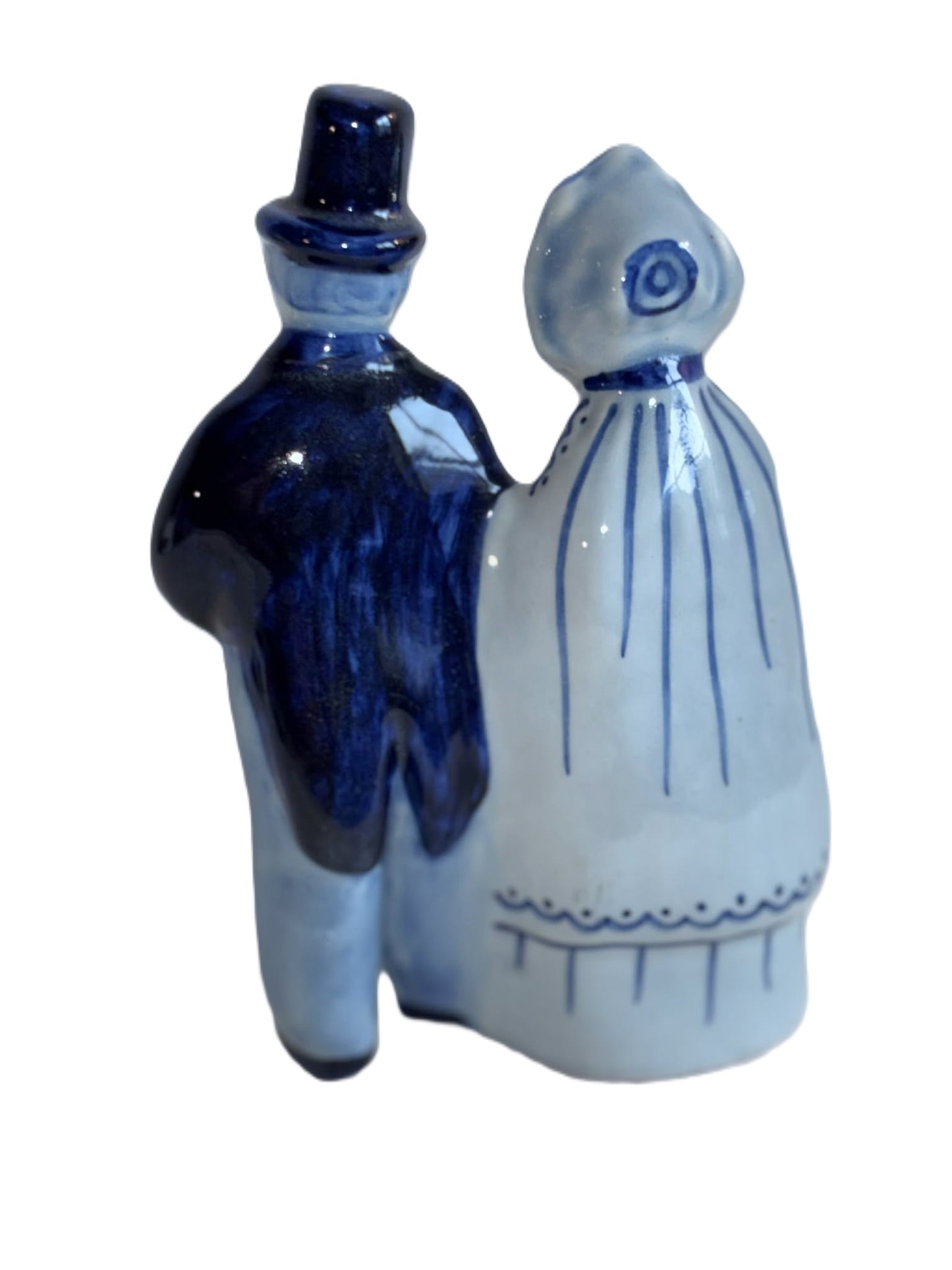 Søholm - Porcelain Figurine Bridal Couple Blue and White