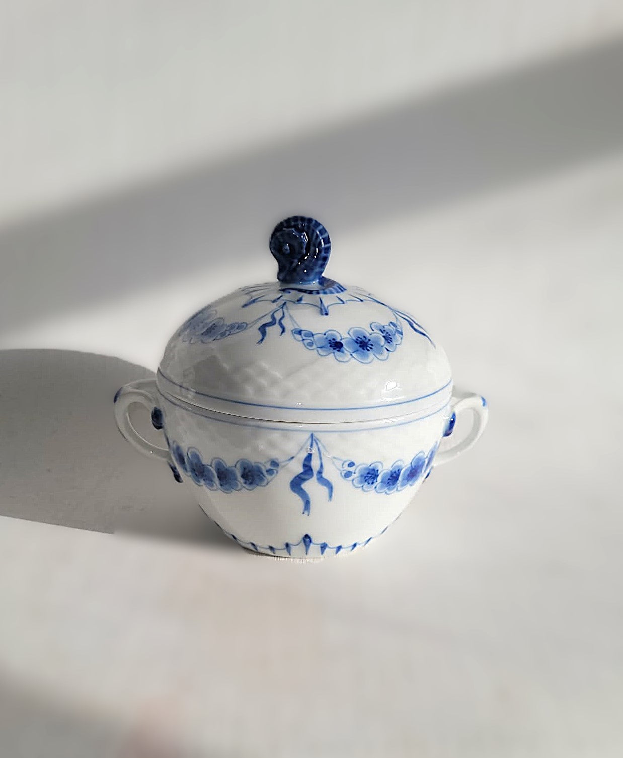 Danish vintage Empire Sugar Bowl from Bing & Grøndahl, Denmark 1970s