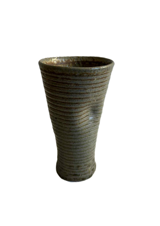 Smuk mellemstor retro vase fra Svenske Hoganas keramik - nr. 8742300254