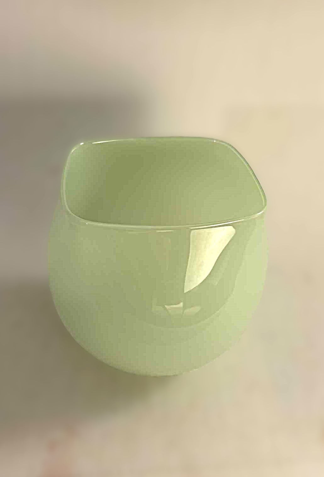 ホルムガード デンマーク - ピーター・スヴァラー「クアドロ」ガラス花瓶 1990年代