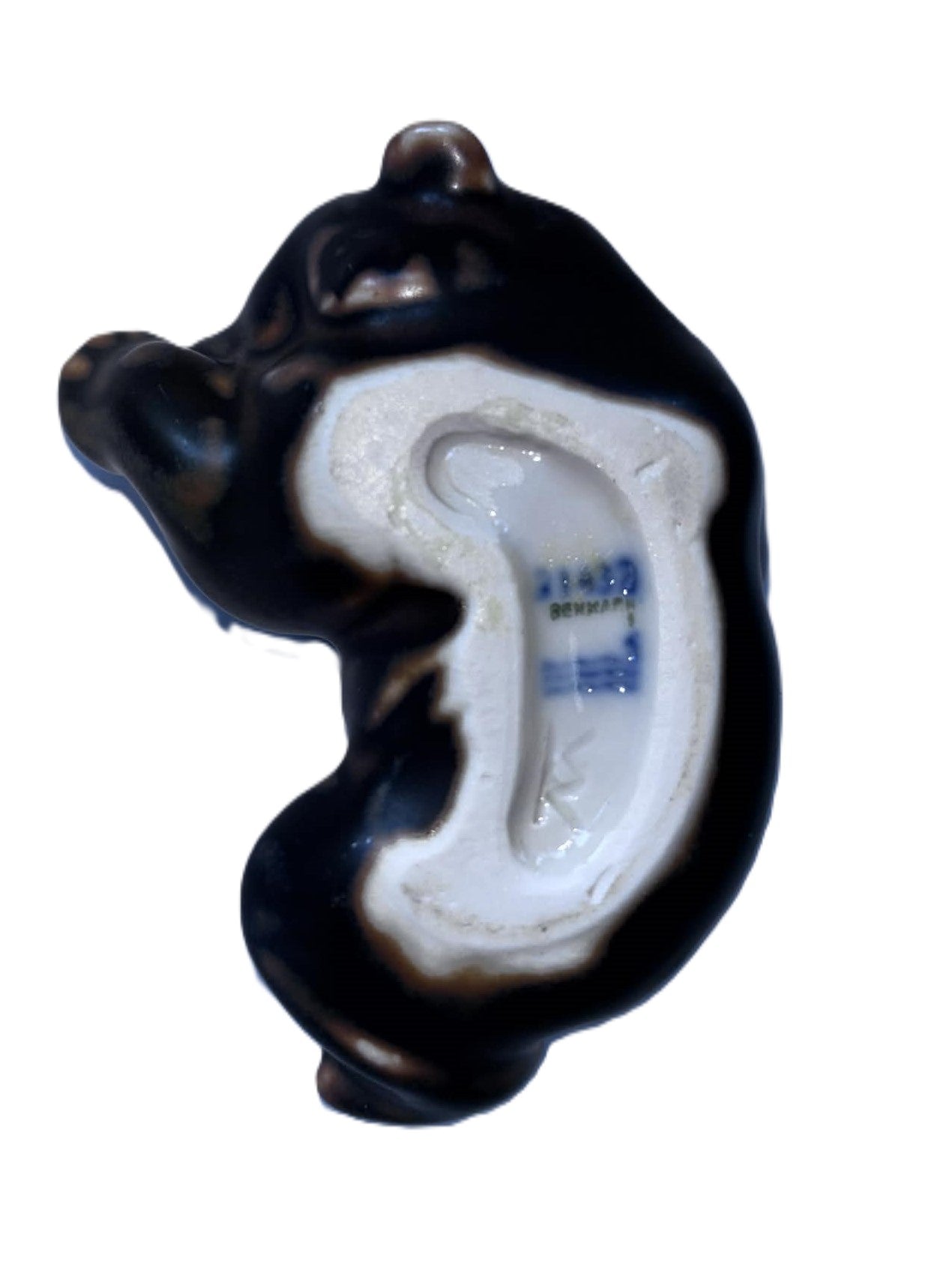 Knud Kyhn for Royal Copenhagen, sweet little ceramic bear figurine