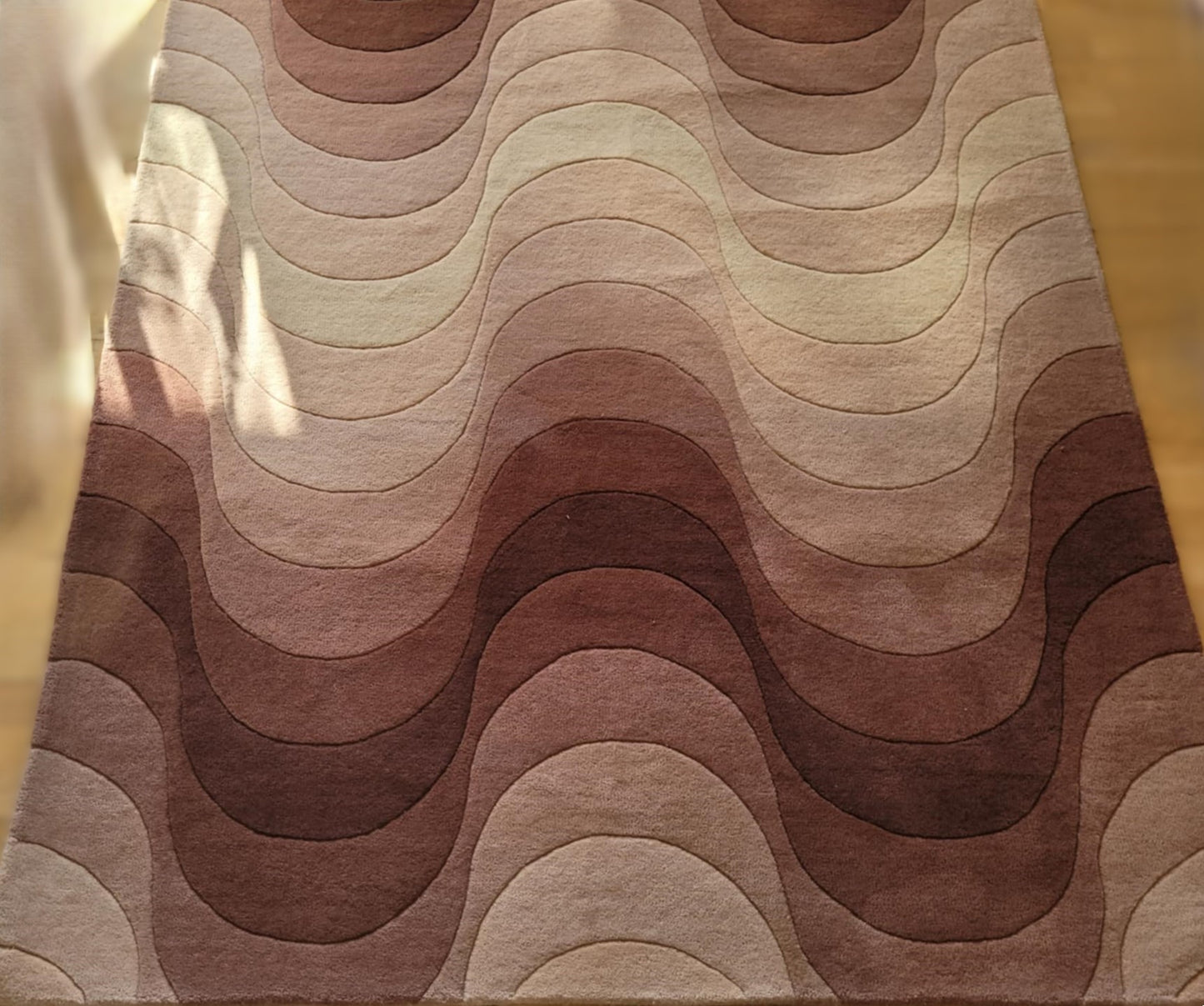 Vintage Verpan Wave carpet - no. 256800