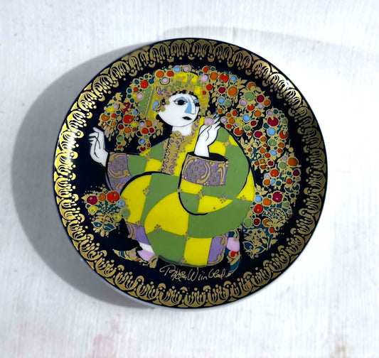 ビョルン・ヴィンブラッドの壁掛けプレート（ローゼンタール社製）、アラジンの魔法の庭