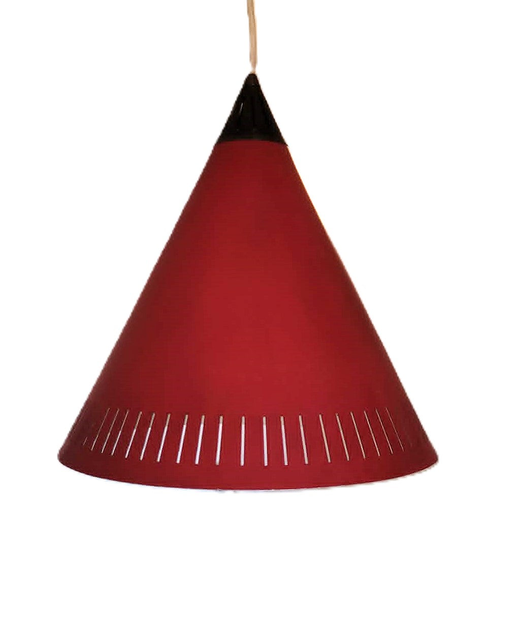 Danish vintage design -  Pendant light by Bent Karlby, Denmark 1969