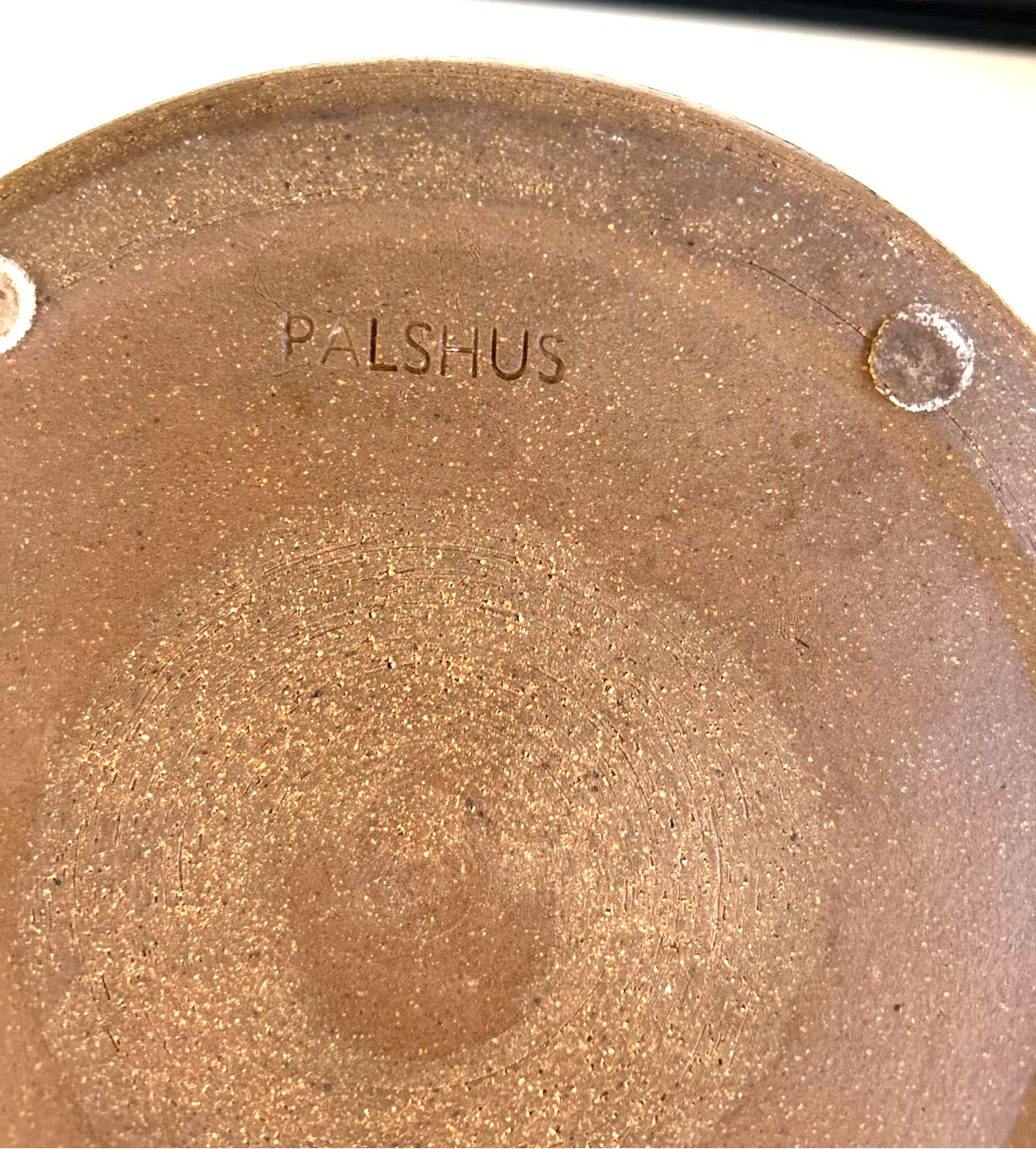 Large Palshus bowl, design by Per Linneman-Schmidt , Denmark 1960s