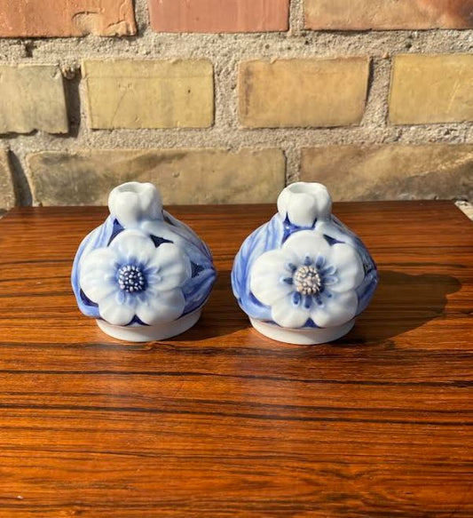 Et par sjældne Bing og Grøndahl Art Nouveau vaser - nr. 05020