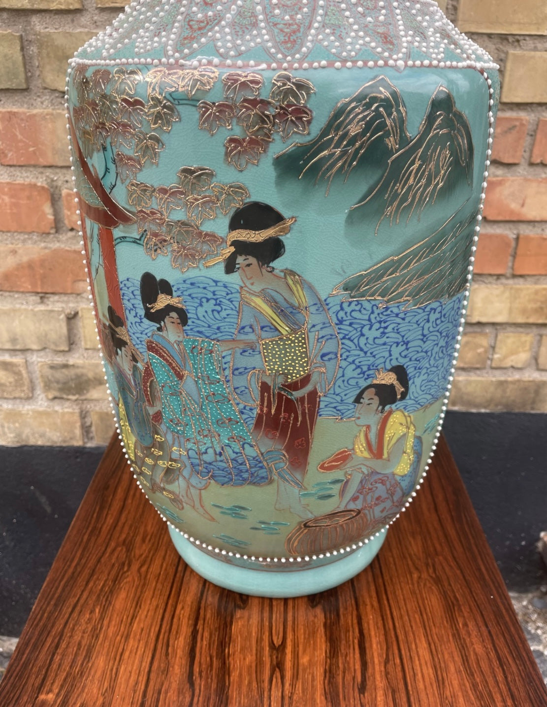 美しい中国磁器の床花瓶 - no.