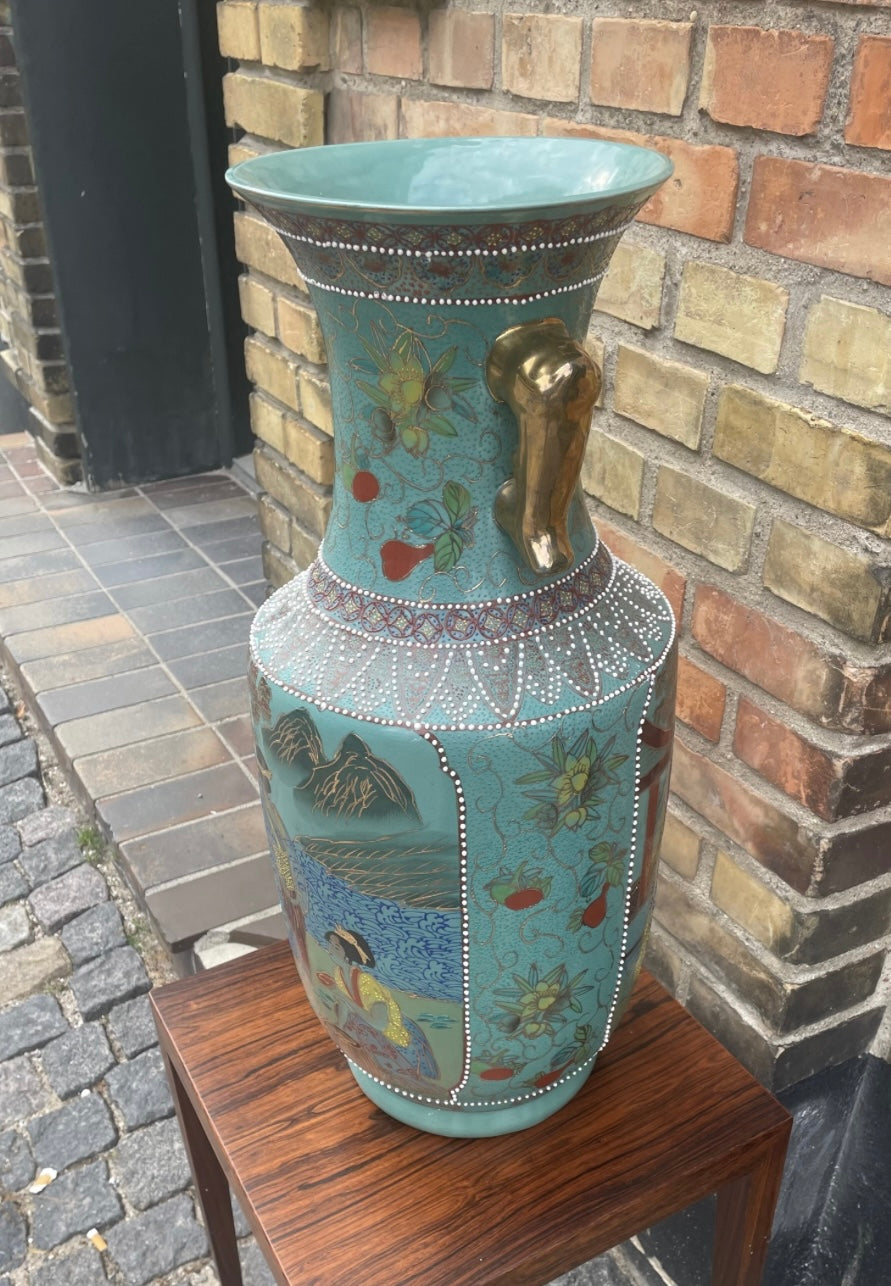 美しい中国磁器の床花瓶 - no.