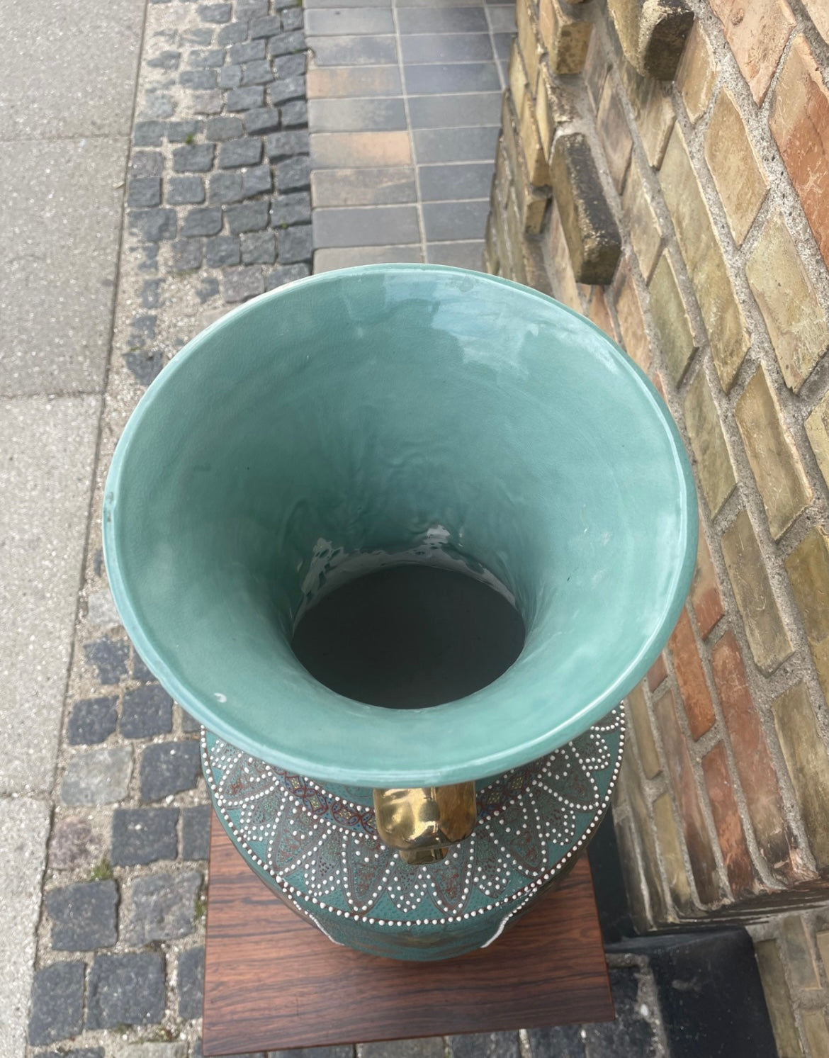 美しい中国磁器の床花瓶 - no.
