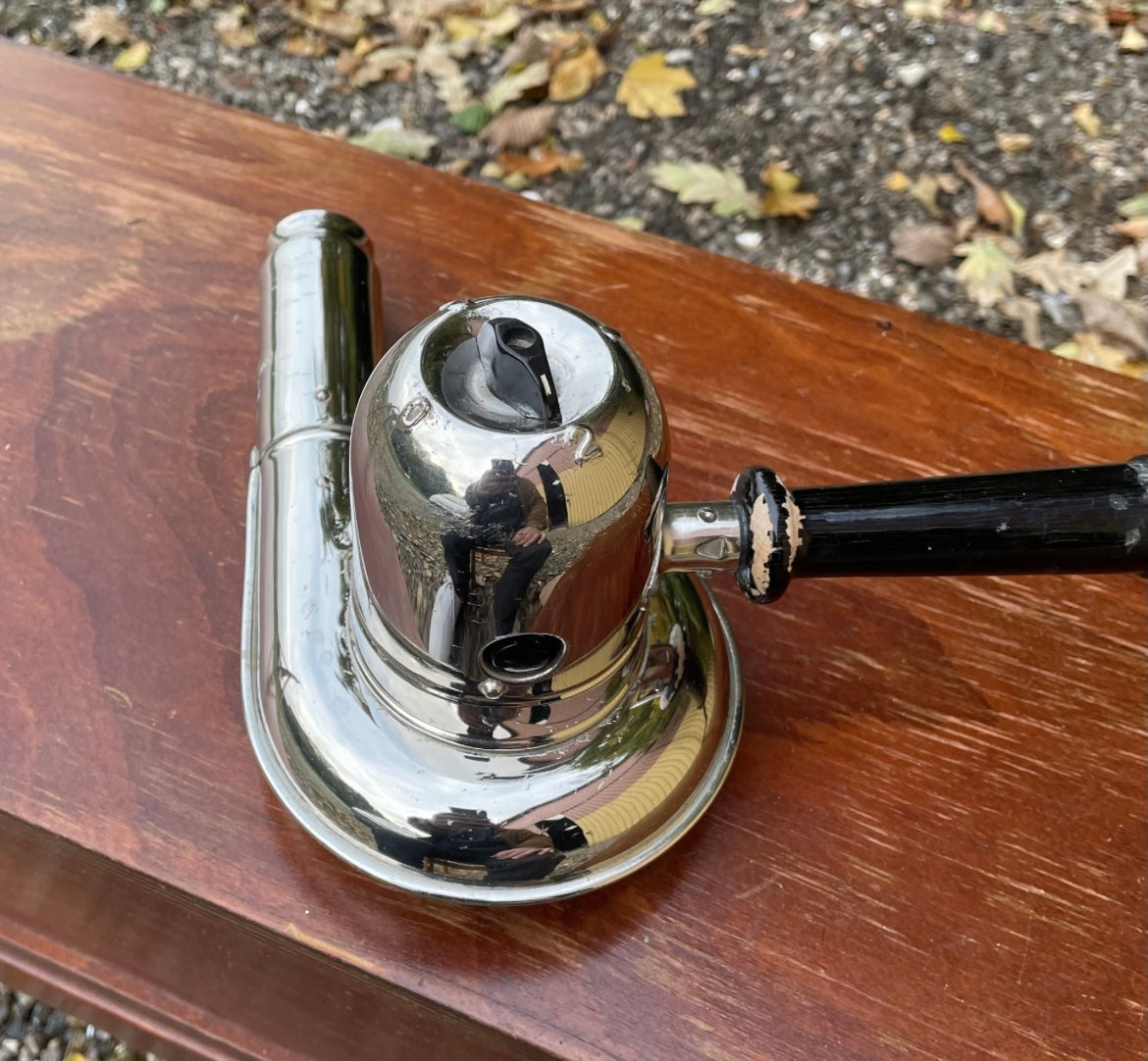 Vintage AEG blow dryer, design by Peter Behrens - 09177
