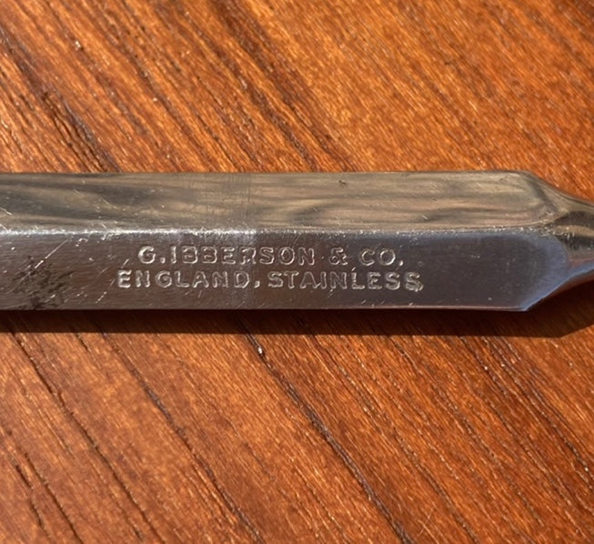 Bernadotte Georg Jensen paper knife - no. 0262