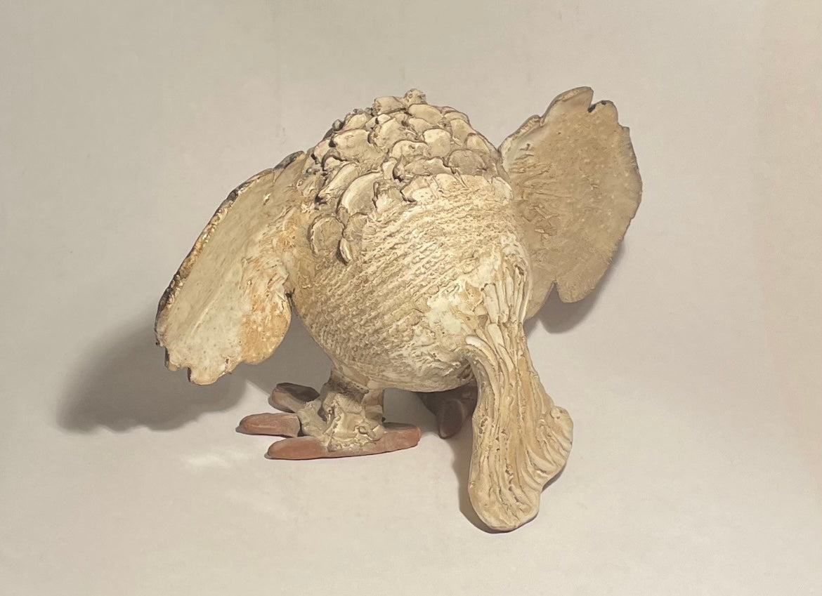 Nice funny ceramic owl - no. 01991