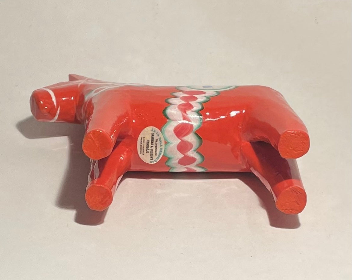 Beautiful genuine Dalar Horse - no. 01998