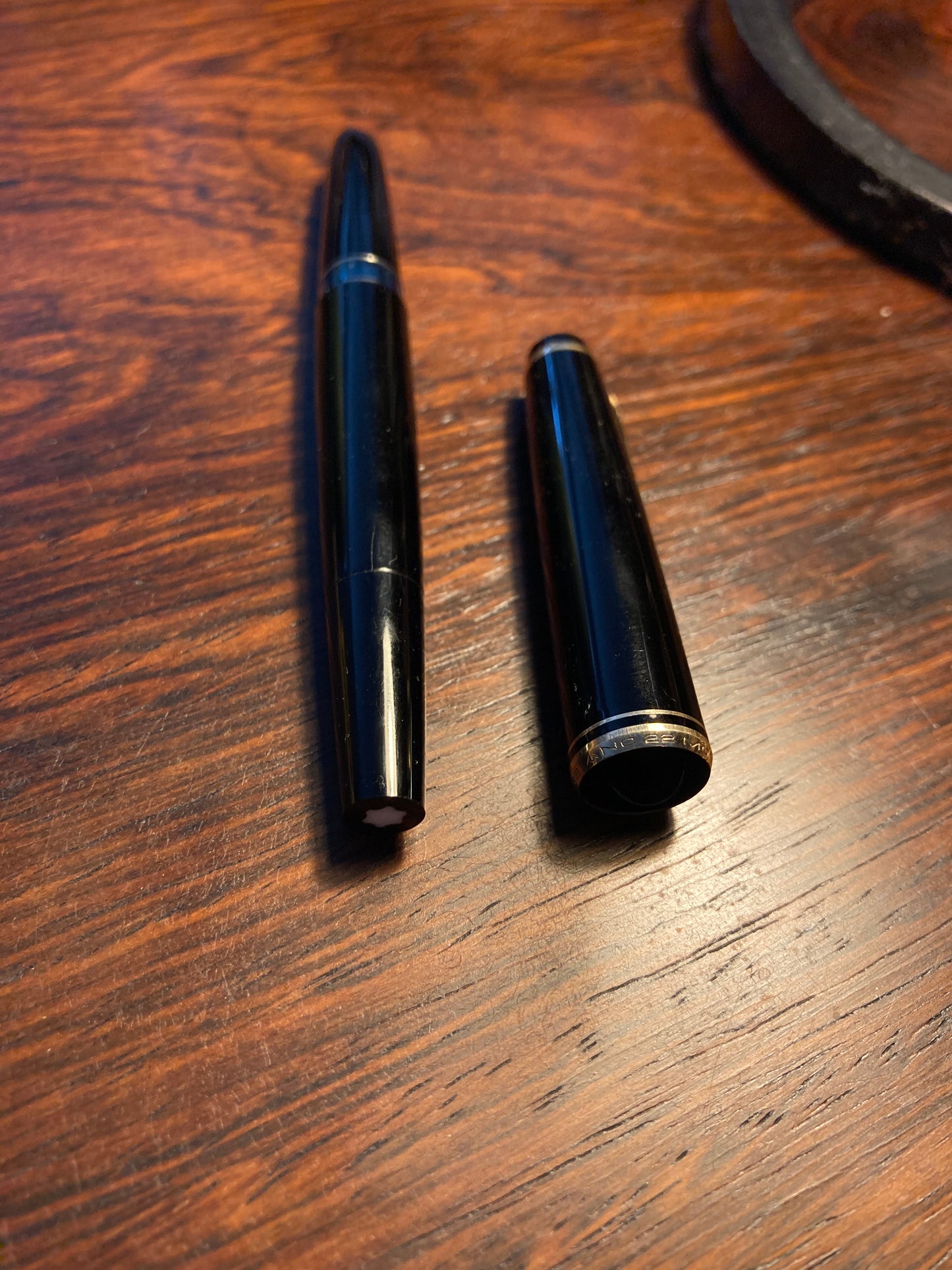 Mont Blanc 22 fyldepen - nr. 0243