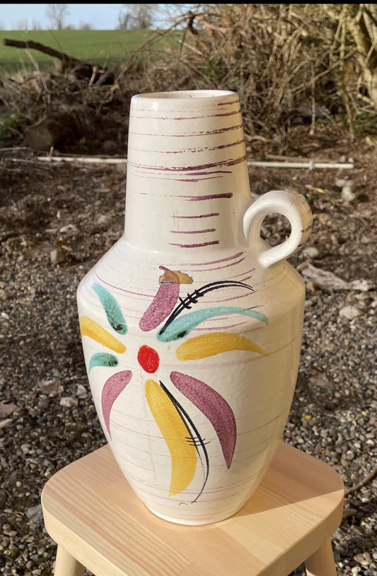 美しい陶器の花瓶 - いいえ。 011200