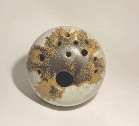 Nice Erik Graeser mushroom vase in stoneware - no. 011208