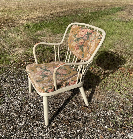 Aage Herman Olsen ash armchair, model 1774 from Fritz Hansen