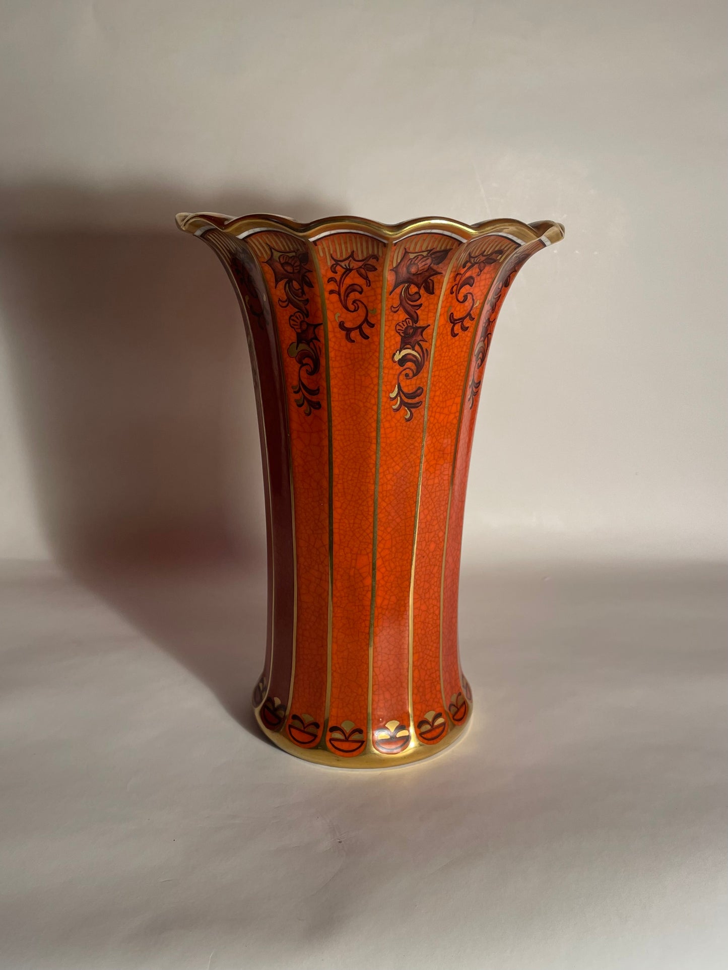 Flot Dahl Jensen craquele vase - nr. 091000