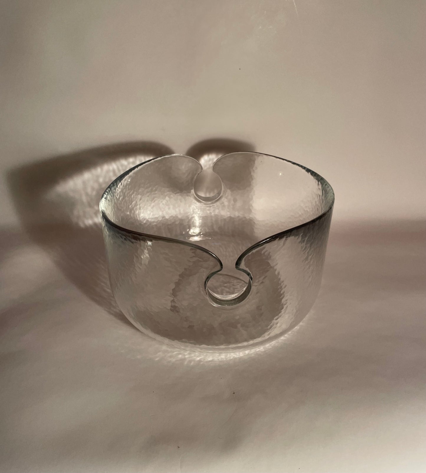 Flot Rosenthal glasskål fra 1980erne - nr. 093000