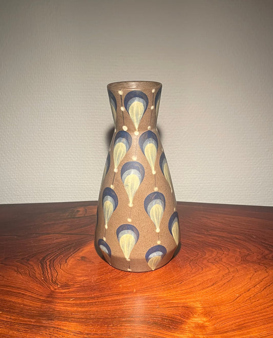 Flot Dansk keramik vase, stemplet - nr. 70000