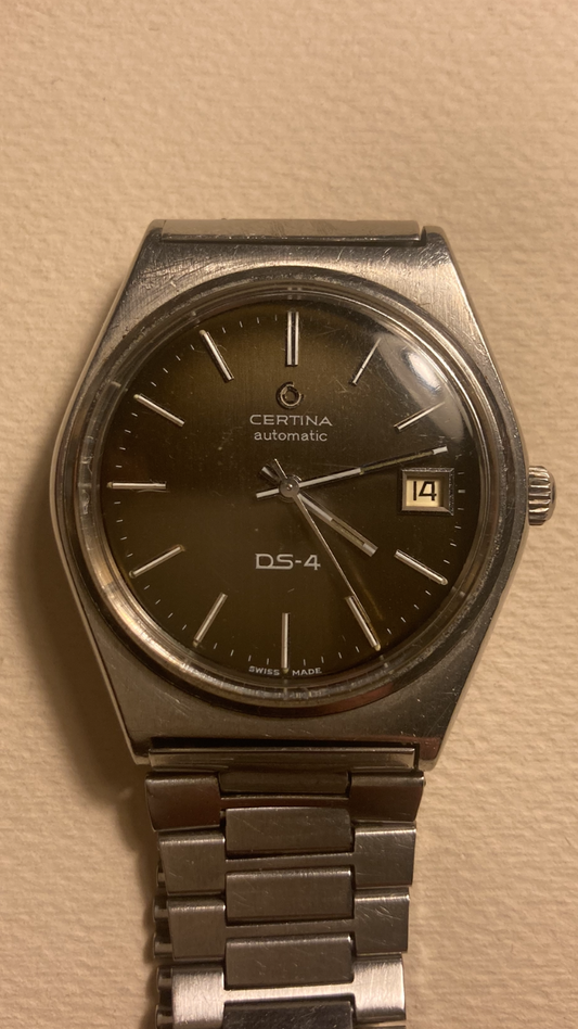 Certina Automatic Ds-4 men's watch, in great condition - no. 01057
