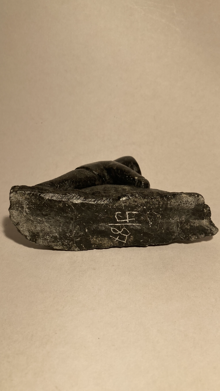 Grønlandsk fedtsten figur - nr. 01316