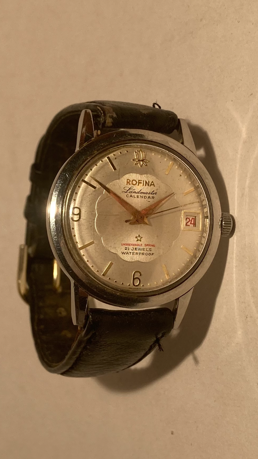 Beautiful Rofina Landmaster bracelet watch - no. 01390