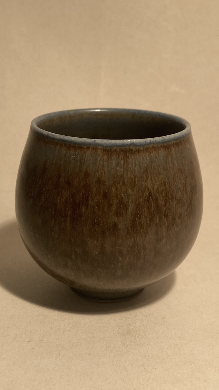 Flot Saxbo vase, design af Eva Stæhr Nielsen - nr. 01401