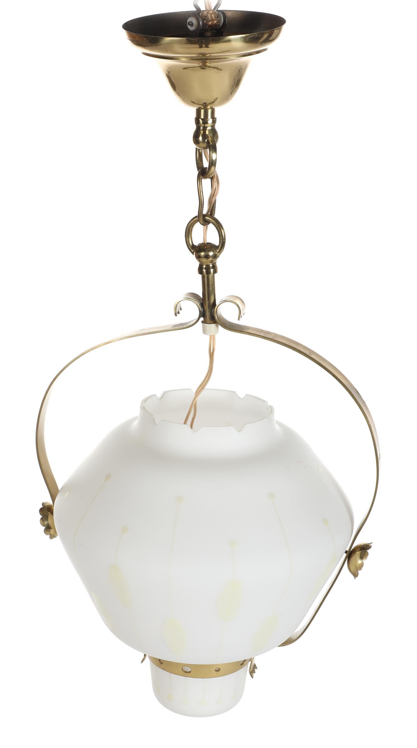 Scandinavian Lighting Design c. 1950s/60s