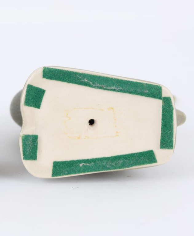 Kjeld Jordan for Palshus – Rare Stoneware Bird in Hare Fur Glaze, Denmark 1960s