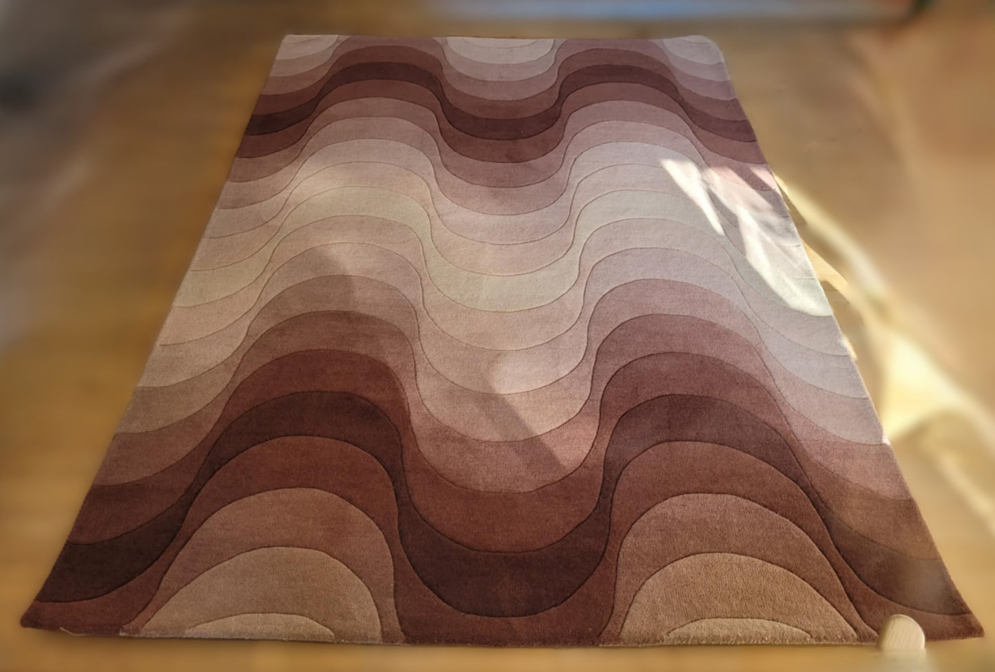 Vintage Verpan Wave carpet - no. 256800