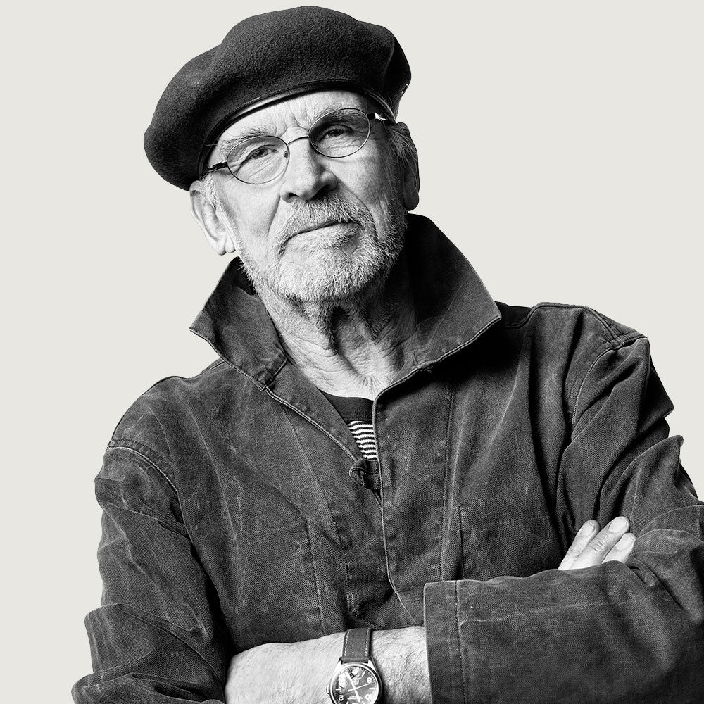 Snuk mundblæst glasvase fra Kosta Boda, design af Bertil Vallien