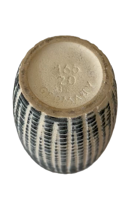Beautiful ceramic vase Bay Keramik, West Germany, ca. 1970s