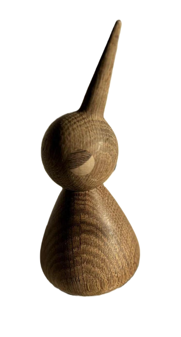 Kristian Vedel BIRD in oak. Original decorative bird designed by Kristian Vedel