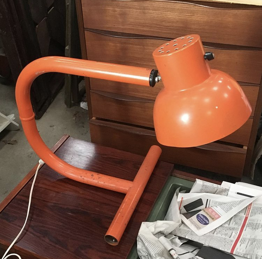 Hans-Agne Jakobsson retro bordlampe - nr. 0080