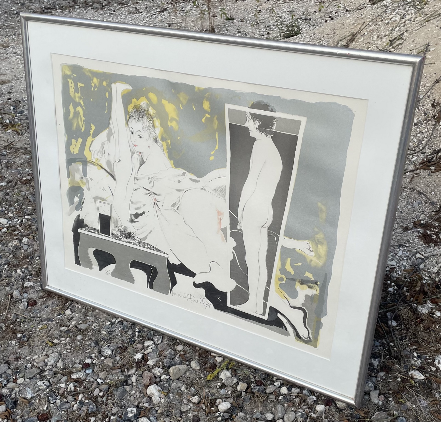 Michael Fanell (Ireland) lithograph from 1978 - no. 158787466