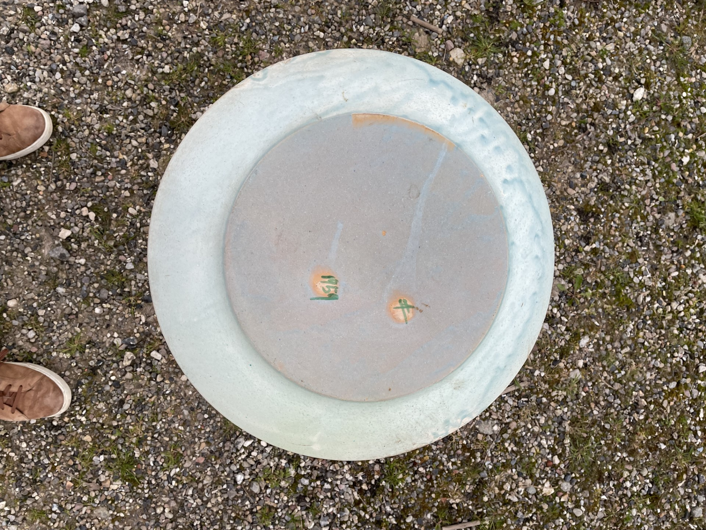 Beautiful ceramic dish from 1959 - no. 012065