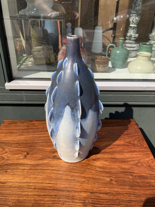 Beautiful stoneware vase, not signed - no. 0125
