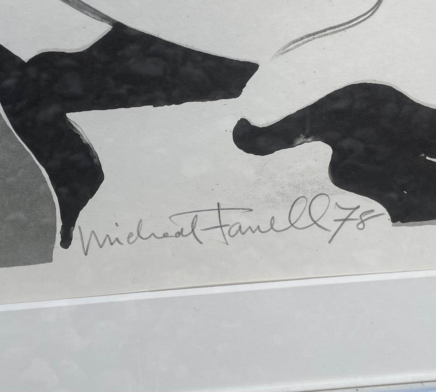 Michael Fanell (Ireland) lithograph from 1978 - no. 158787466