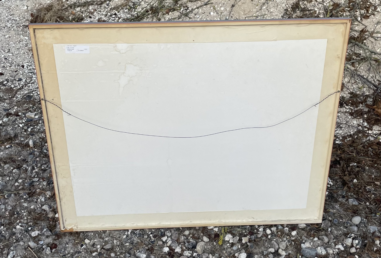Michael Fanell (Ireland) lithograph from 1978 - no. 158787466