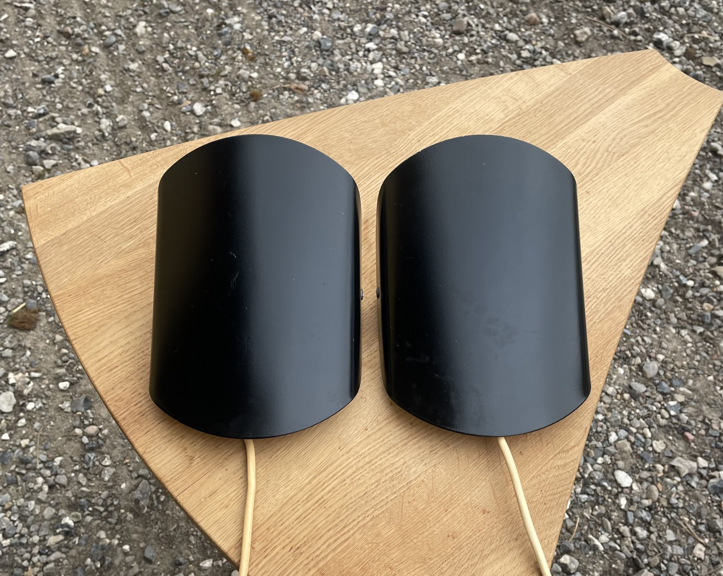 A pair of beautiful wall lamps from Lyfa - no. 225625