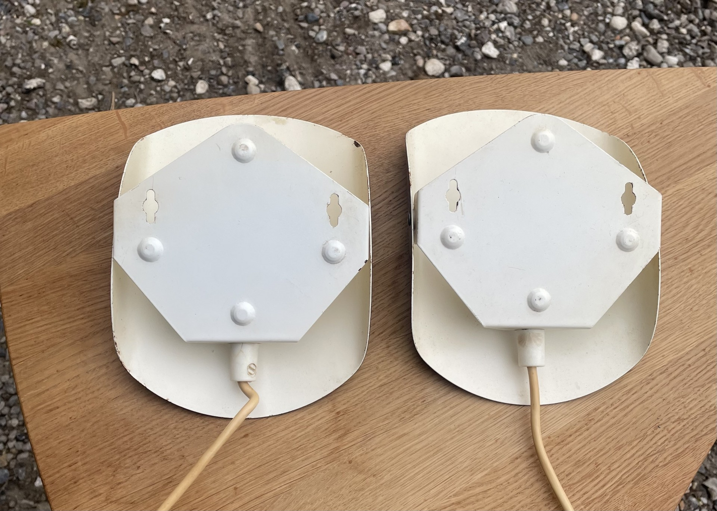 A pair of beautiful wall lamps from Lyfa - no. 225625