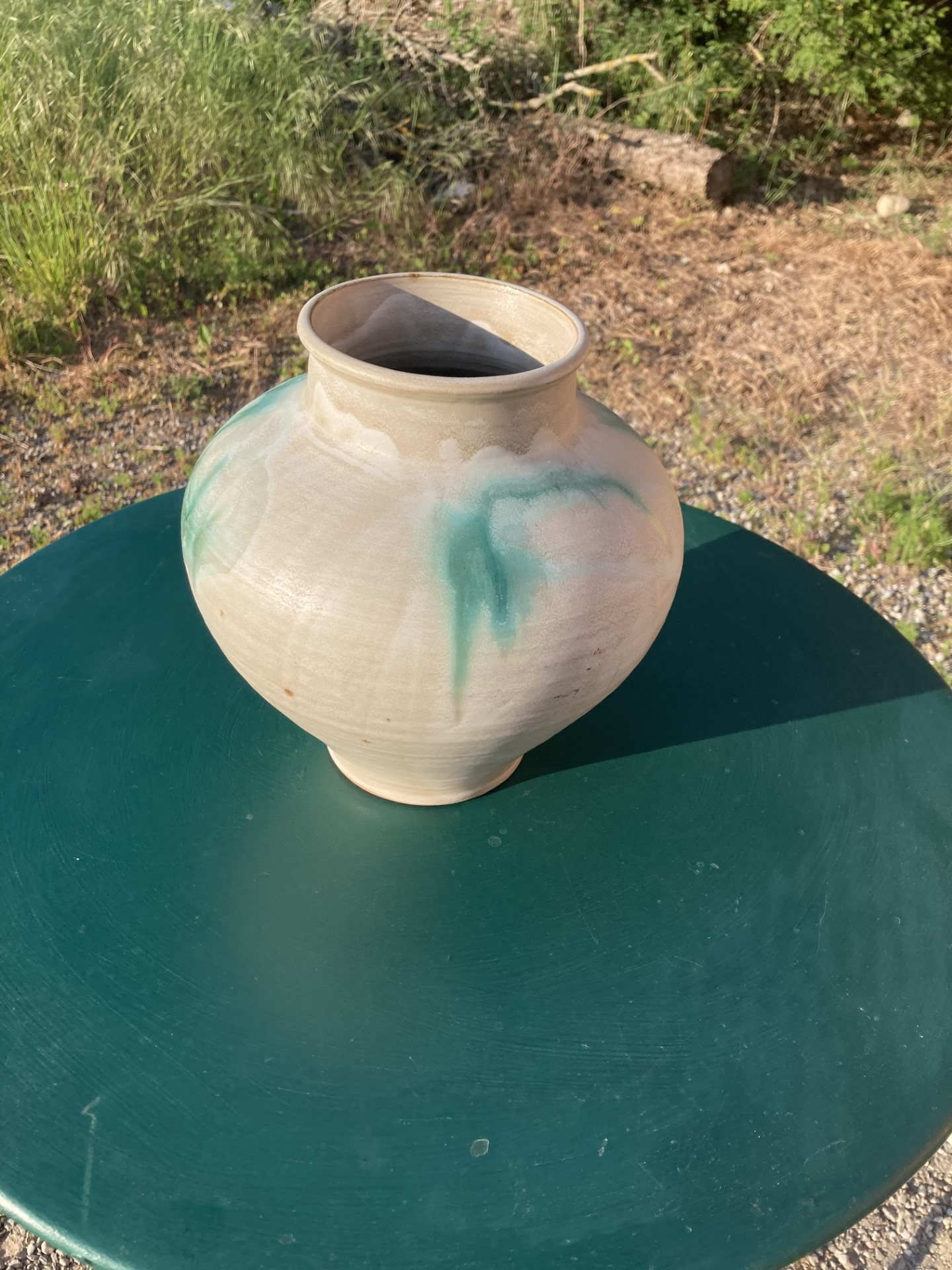 完璧な状態の美しい陶器の花瓶 - no. 0175
