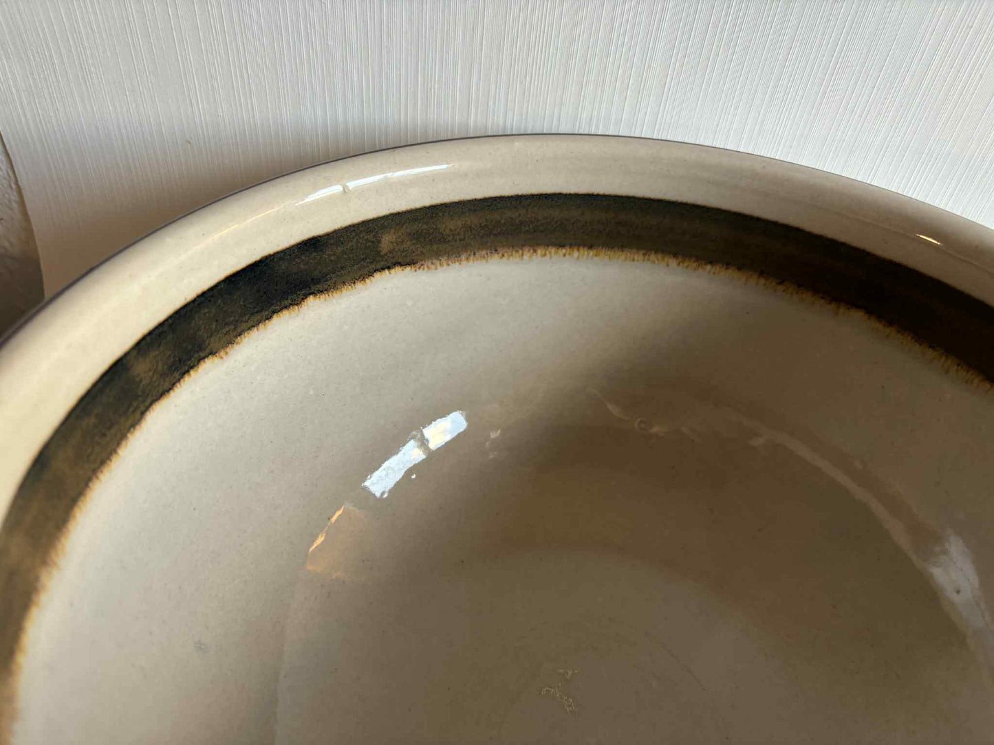 Stor vintage Salatskål model "Peru" fra Bing & Grøndahl - nr. 215004875