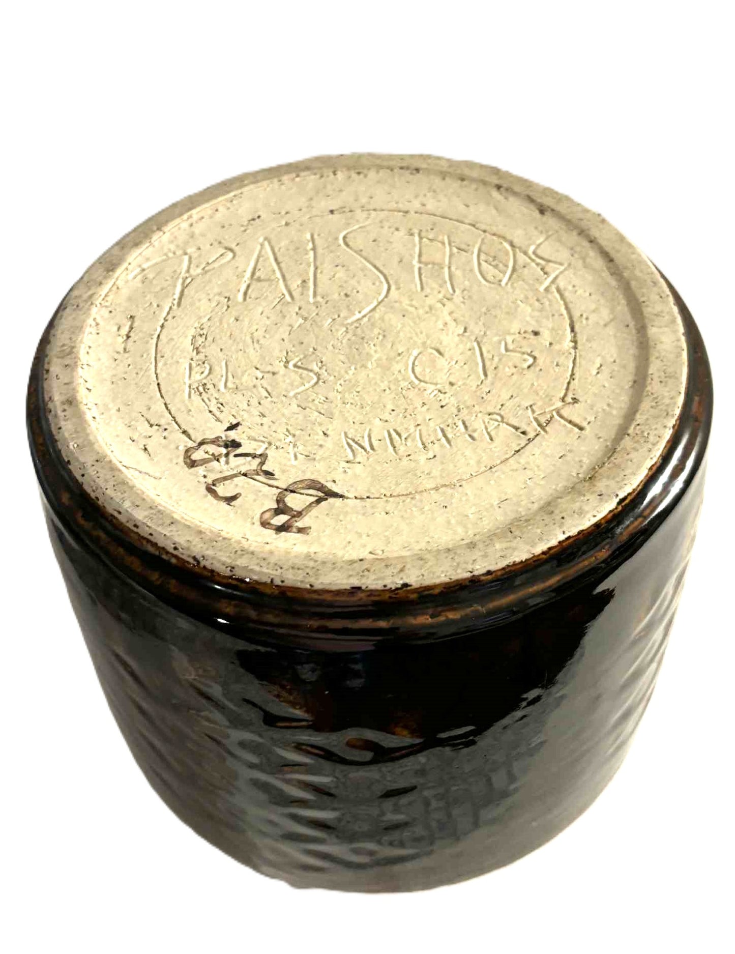 Large Danish Palshus Chamotte Vase – Design by Per Linnemann Schmidt, 1960