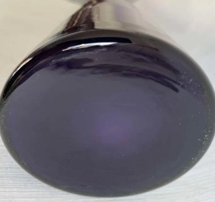 Three Scandinavian Opaline Glass Vases by Jacob E. Bang for “Kastrup-Holmegaard”, Denmark 1960s