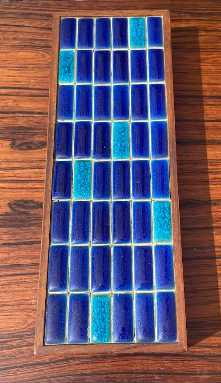 Beautiful box made of rosewood, design by Bodil Eje (mother of Thomas Eje) - no. 07060