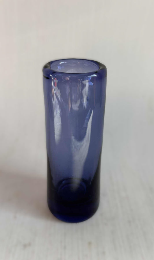 Art glass vase from the Safir series designed by Per Lutken in 1955, Holmegaard